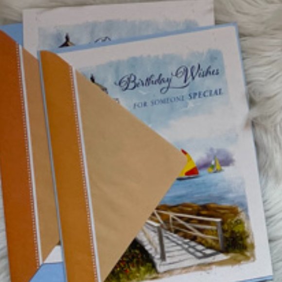 15 Assorted Birthday Cards with matching print envelopes - Picture 10 of 14